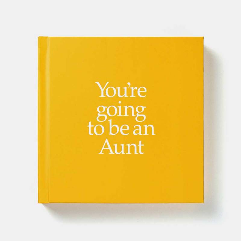 You're Going To Be My Aunt Book & Sock Set