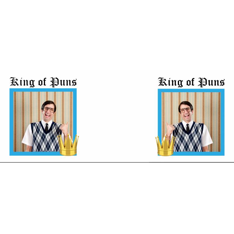 King of Puns Mug