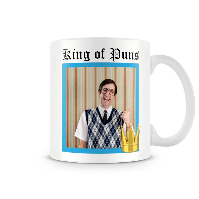 King of Puns Mug