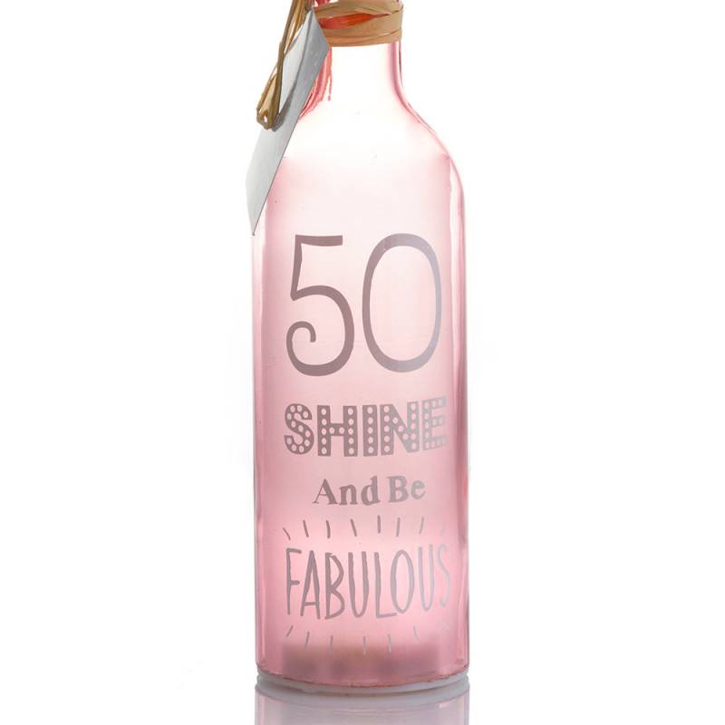 50th Birthday - Starlight Bottle