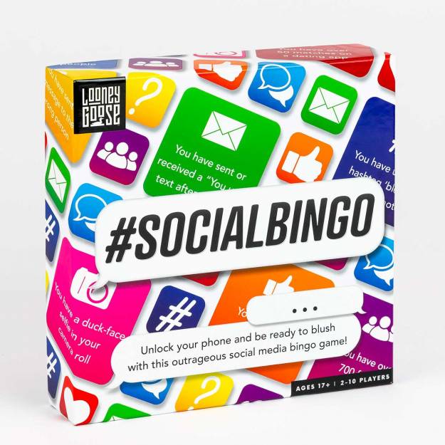 Social Bingo - Looney Goose