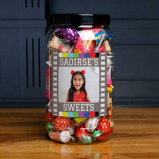 Photo Film - Personalised Sweets Jar