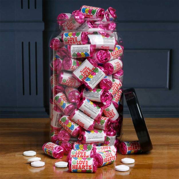 Birthday Gift Box - Personalised Sweets Jar