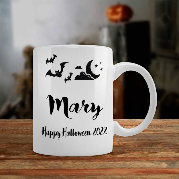Any Message I Put A Spell On You - Personalised Mug