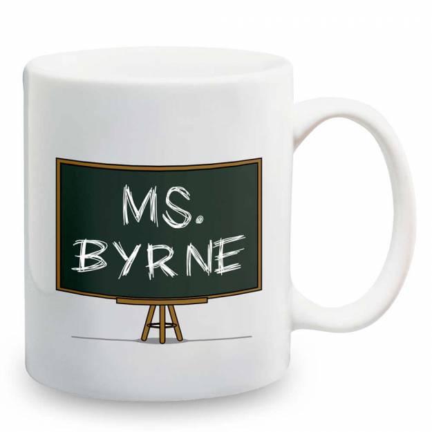 Best Teacher - Personalised Mug