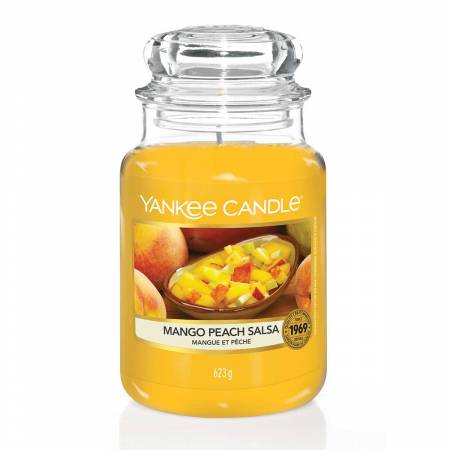 Mango Peach Salsa Large Jar From Yankee Candle