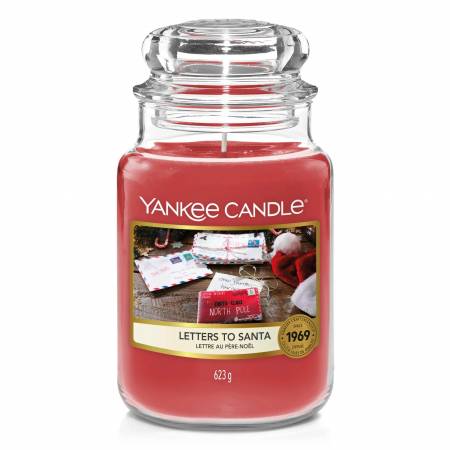 Yankee Large Jar Candle - Letters To Santa