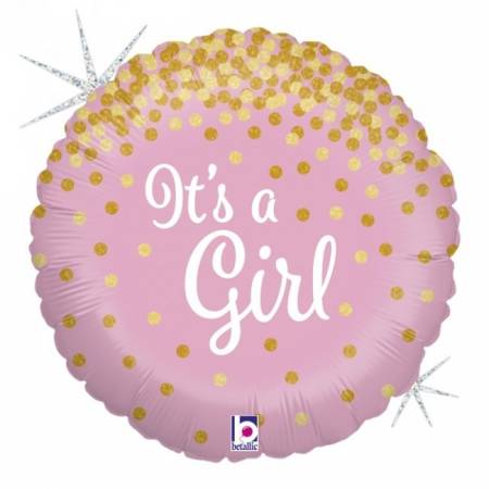It's A Girl Balloon in a Box