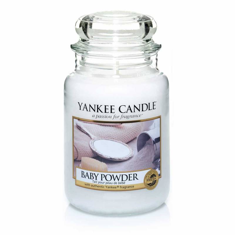 Baby Powder Large Jar From Yankee Candle