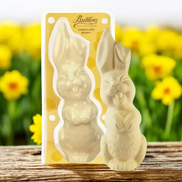 Butlers White Chocolate Bunny 250g