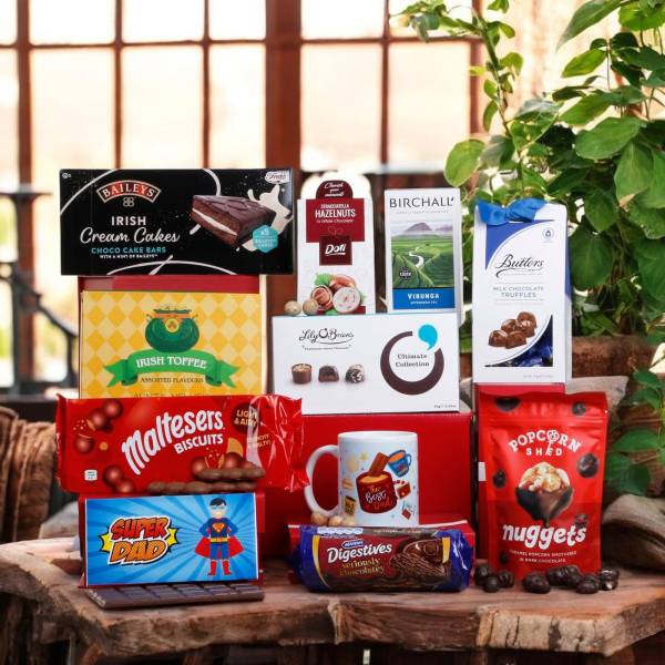 Super Dad Treats Gift Box