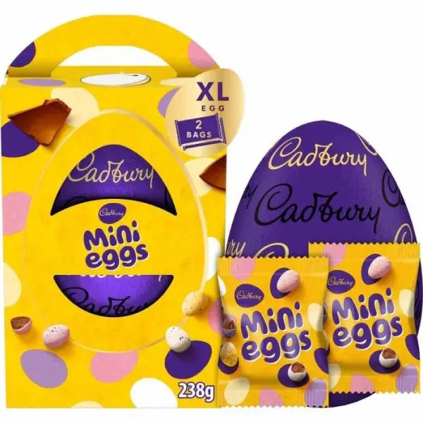 Cadbury Mini Eggs Special Gesture Egg 238g