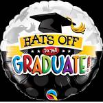 Hats Off To Graduate! Balloon in a Box