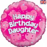 Happy Birthday Daughter Balloon in a Box