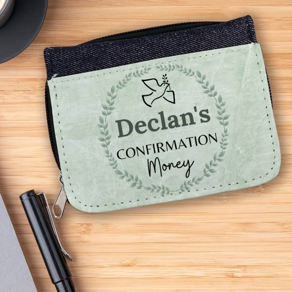 Confirmation Personalised Wallet