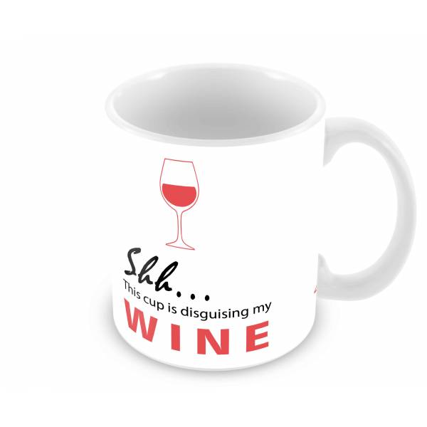 Wine Mug Personalised Mug
