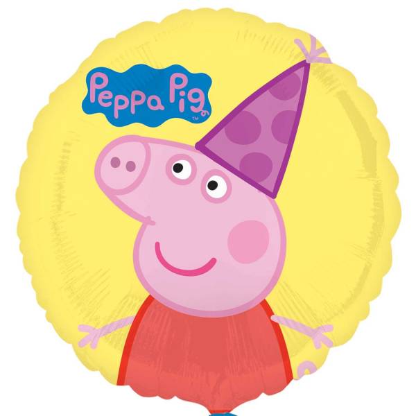 Peppa Pig Happy Birthday Balloon In A Box