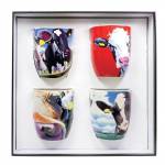 Eoin O'Connor Set of 4 Mugs Party Pack