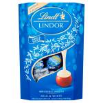 Lindt Lindor Milk & White Chocolate Truffles 200g