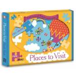 Place To Visit Puzzle Book