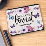 You are Loved Wallet - Black