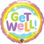 Get Well! Balloon in a Box