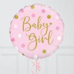 Sparkling Baby Girl Balloon in a Box