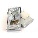 Silverplated Keyring - Engraved with your Dog's Name