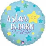 A Star is Born (Blue) Balloon in a Box