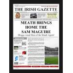 GAA Football Newspaper Spoof