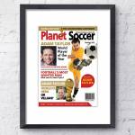 Soccer Magazine Spoof - Personalise