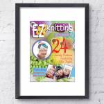 EZ Knitting Magazine Spoof