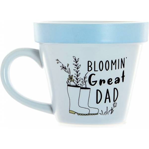 'Blooming Great Dad' Gardener's Mug