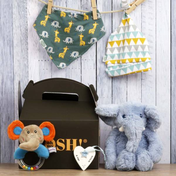 The Baby Elephant Gift Box