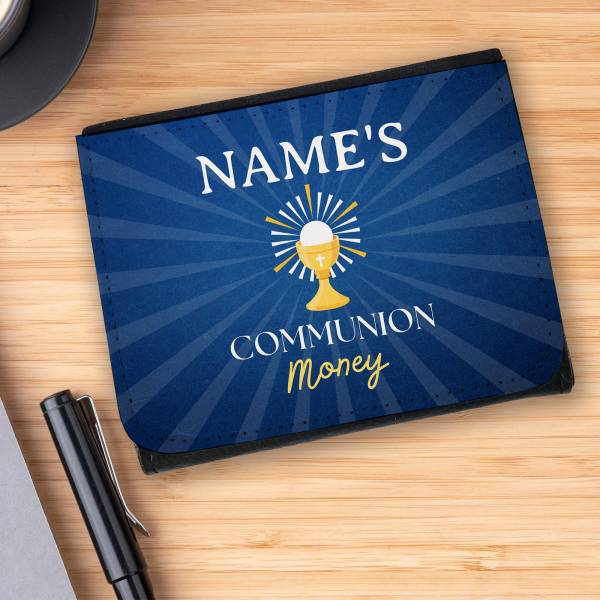 Communion Money Personalised Wallet