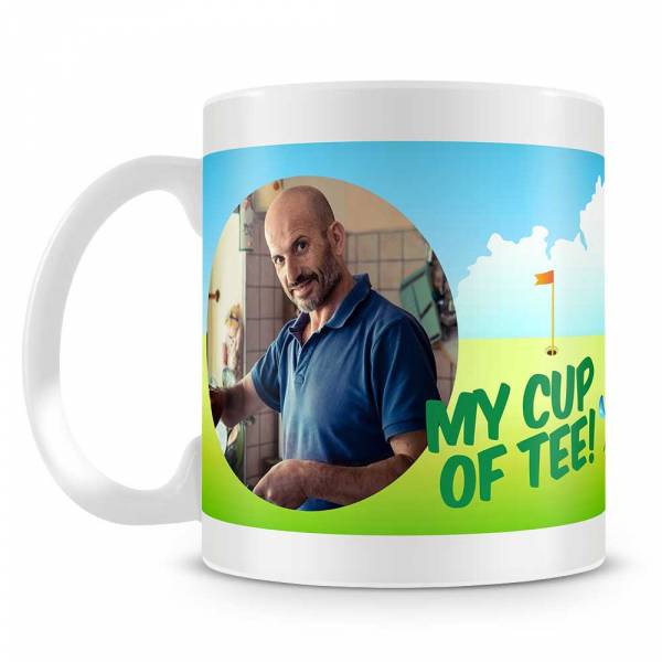 My Cup of Tee Golf Personalised Photo Mug