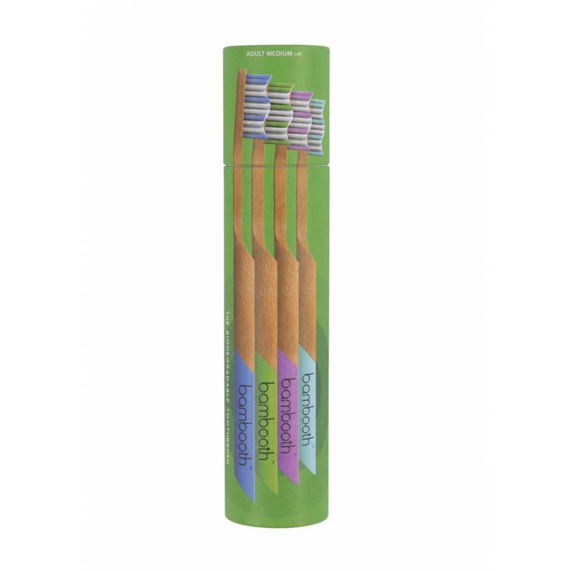Bambooth - Biodegradable Toothbrush Multipack