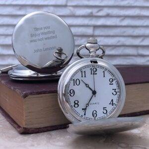 Pocket Watch - Engraved