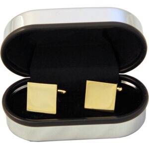 Cufflinks - Engraved With Your Initials_DUPLICATE