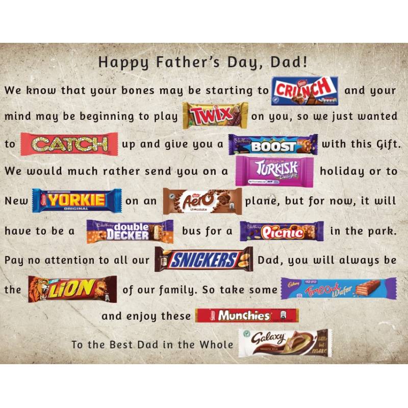 The Best Dad in the Galaxy Hamper
