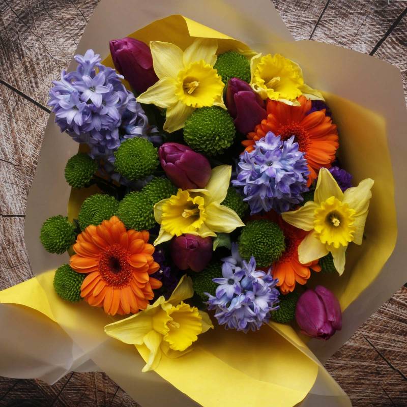 The Spring Fresh Flowers Bouquet
