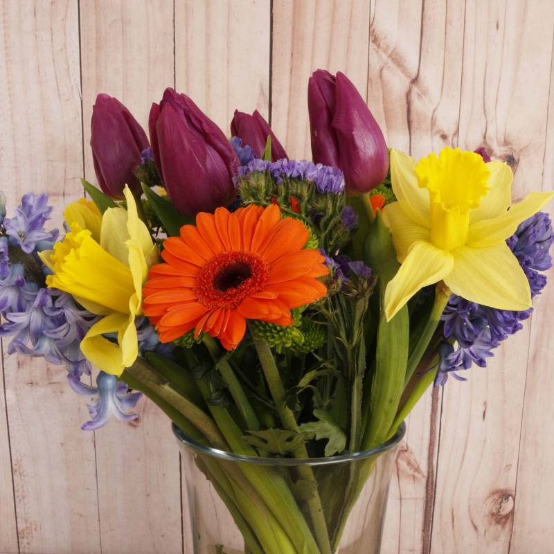 The Spring Fresh Flowers Bouquet
