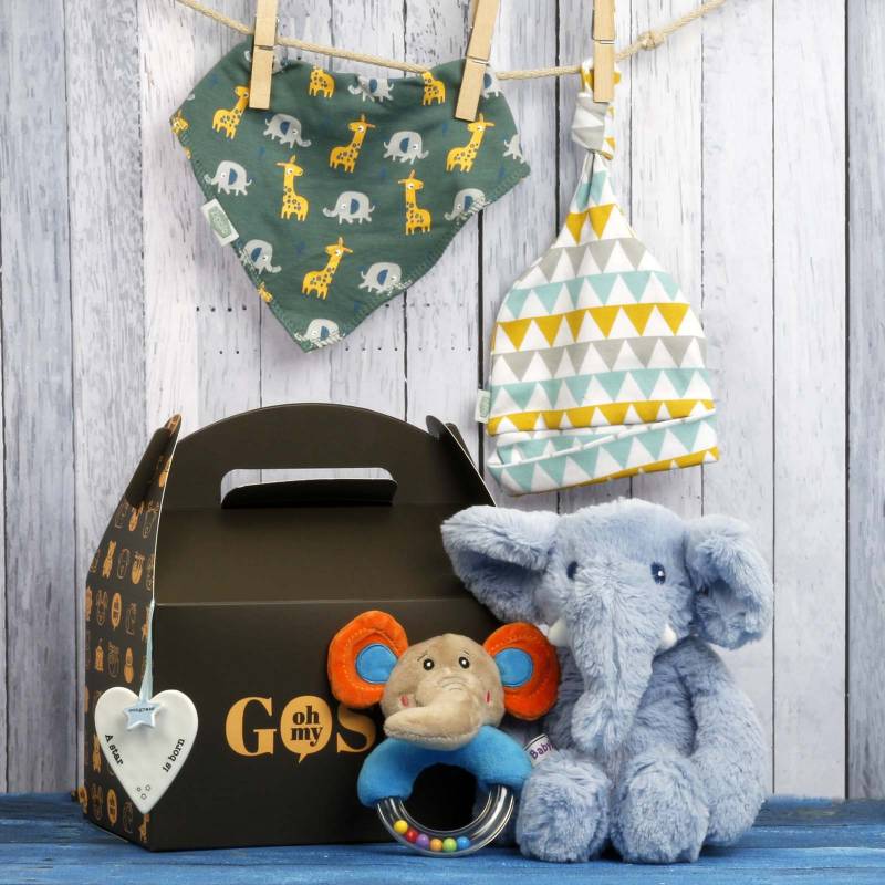 The Elephant Baby Gift Box