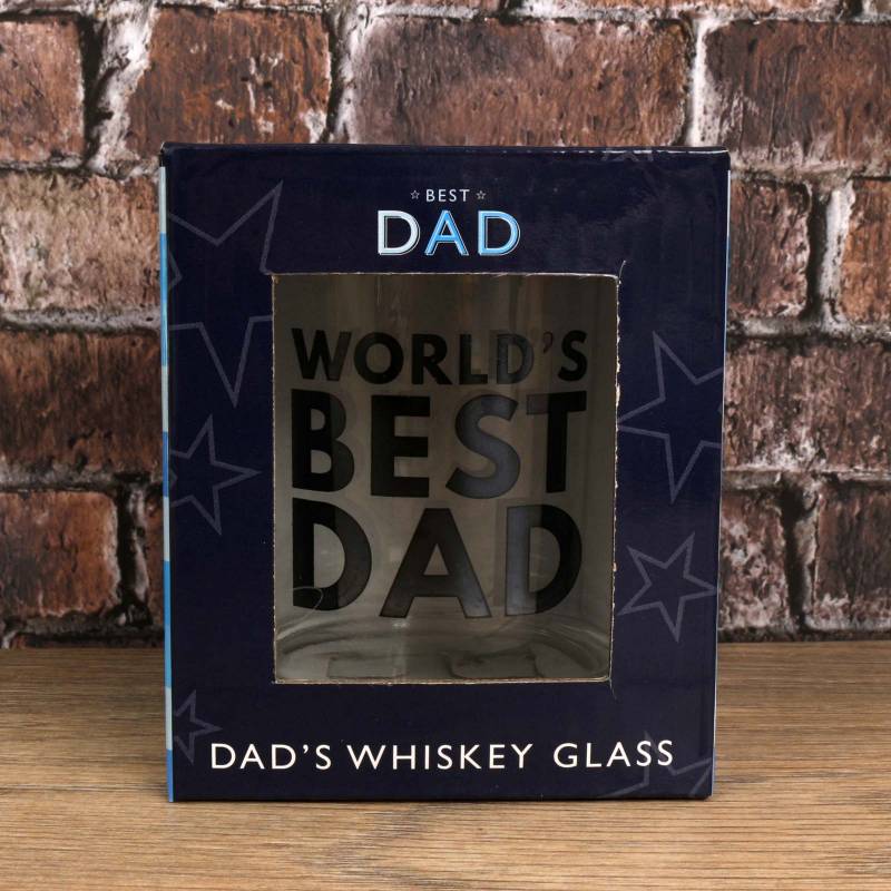 The Best Dad Whiskey Gift Box