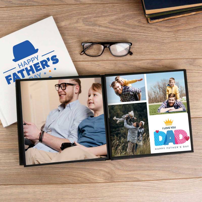 Happy Father's Day Personalised Photo Book