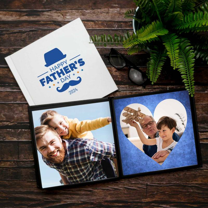 Happy Father's Day Personalised Photo Book