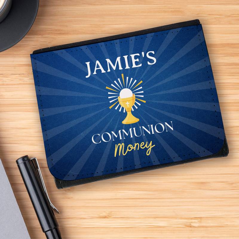 Communion Money Personalised Wallet