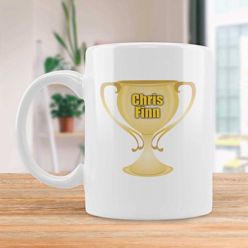 Best Dad Of The Year Personalised Mug