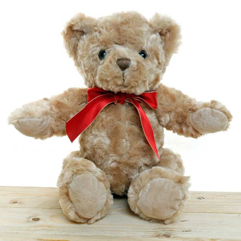 Best Grandmother - Wooden Plaque Personalised Teddy Bear