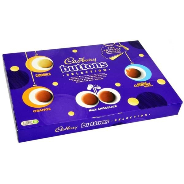 Cadbury Buttons Selection Box 375g | 10034164 | gifts .ie